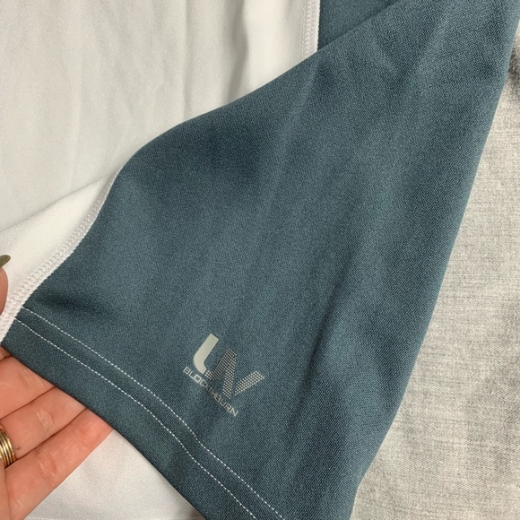 Mens Speedo Rash Guard - Picture 3 of 4